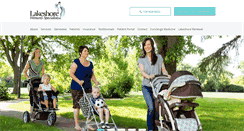 Desktop Screenshot of lakeshorewomen.com